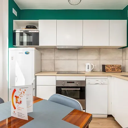 Jantar Apartamenty - Wyspa Solna Zygmuntowska * Kołobrzeg