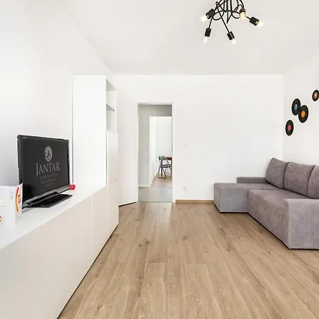 Апартаменты Jantar Apartamenty - Wyspa Solna Zygmuntowska Колобжег